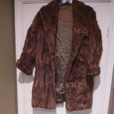 Vintage Fur Fits Like A Medium