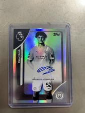 Topps Premier League 2025/2026 Oscar Bob Auto 37/75