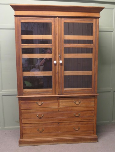 Edwardian linen press - edwardian,