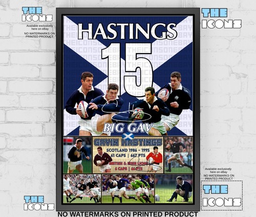 Gavin hastings scotland rugby - hastings,