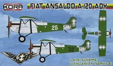 Kora K72218 1:72 Ansaldo A.120