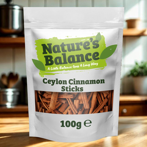 Ceylon cinnamon sticks 100g - cinnamon,