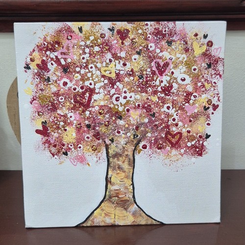 Original acrylic canvas - original,