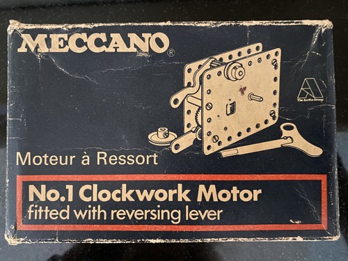 Vintage meccano clockwork - 1,