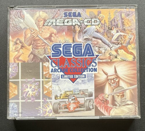 Sega mega classics arcade - mega,