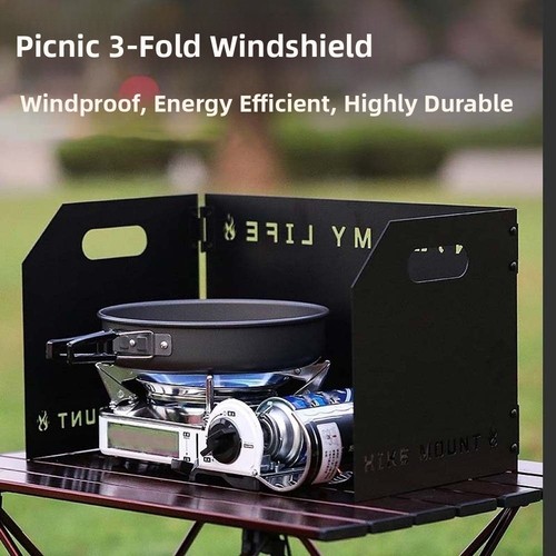 Cast iron tri - cast, tri-fold