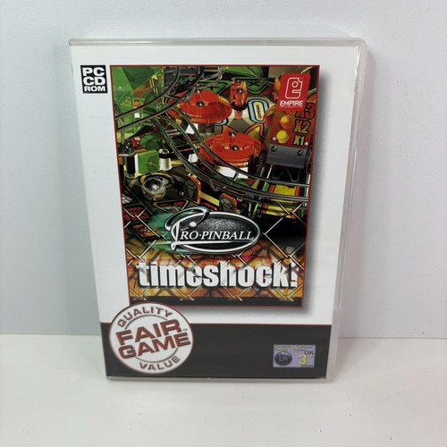 Pro pinball timeshock - pro, pc
