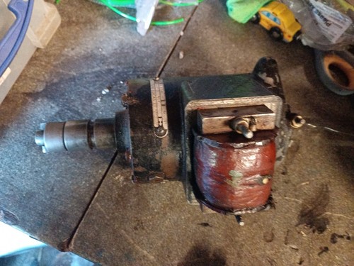Lucas magneto nuffield m4 - lucas,