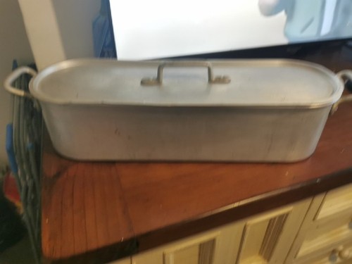 Vintage fish salmon steamer - fish/salmon,