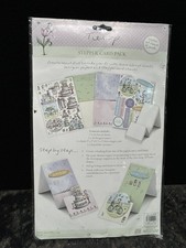 Tulip Stepper Cards & Envelopes (4pk) Birthday Ref FC6 