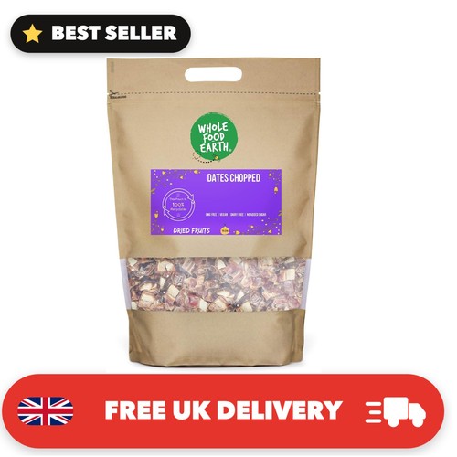 Dates chopped gmo free - dates,