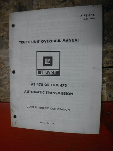 1976 gmc chevy truck unit - gmc,