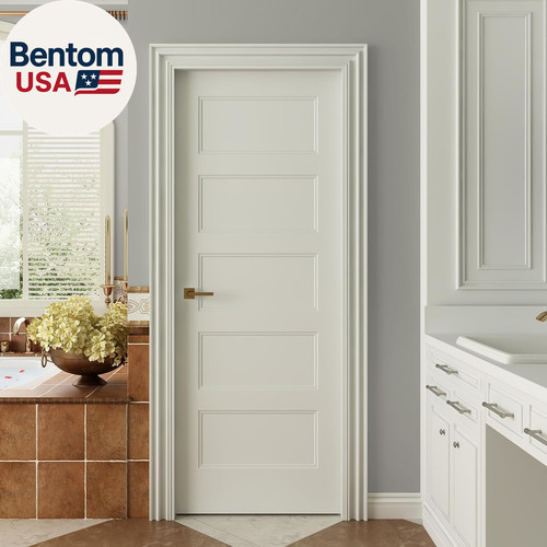 X80 panel shaker style - 30"x80", 5-panel