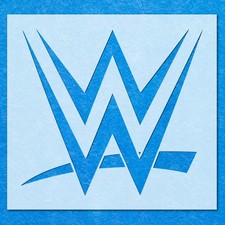 WWE Design Stencil Stencil