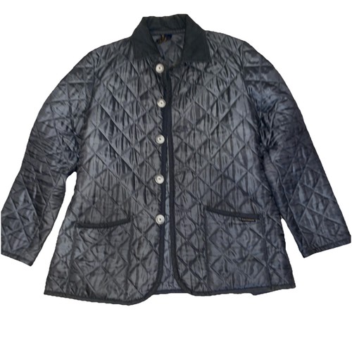 Lavenham quilted grey - lavenham, jacket