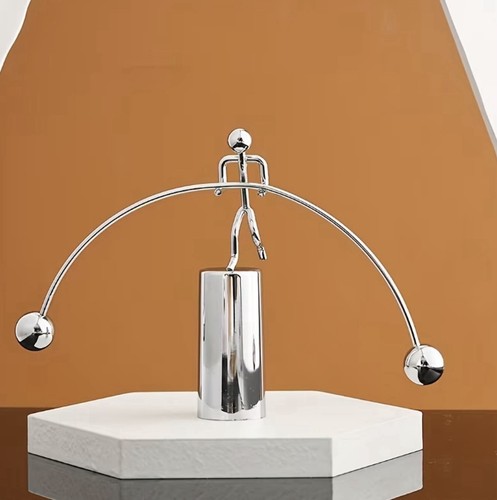 Newton cradle steel balance - cradle,