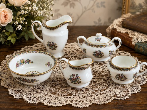 Vintage coalport ming rose - vintage,
