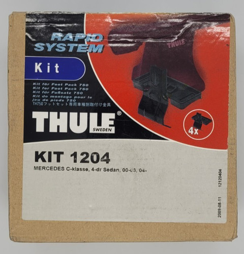 Thule fitting kit 1204 used - thule,