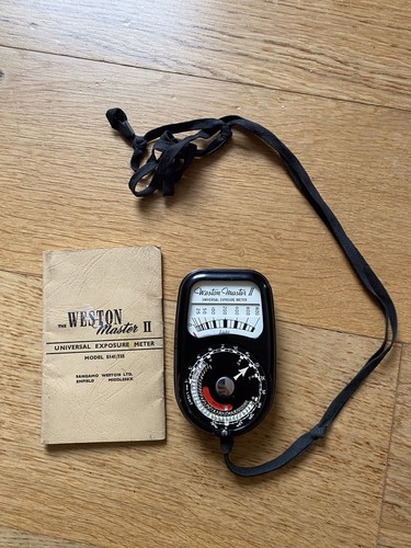 Weston master model - ii,