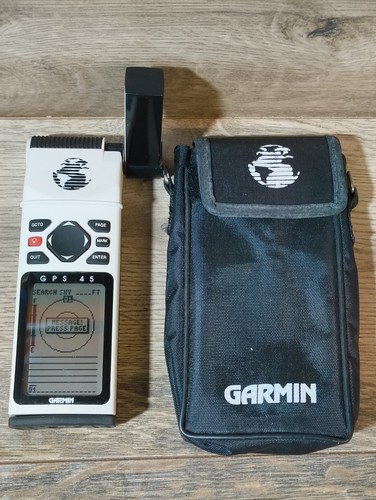 Vintage garmin gps handheld - vintage,