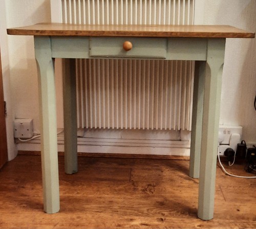 Oak top occasional table solid - top,