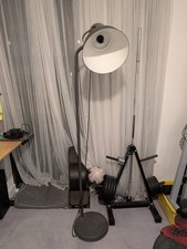 IKEA HEKTAR Dark Grey Floor