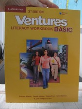 Ventures Basic Literacy Workbook with Audio CD 2nd Edition Cambridge