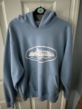 Baby Blue XS Authentic Corteiz Tracksuit Great Quality