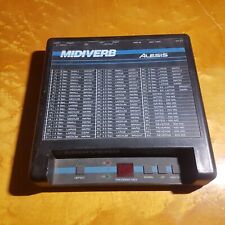 ALESIS MIDIVERB REVERB USA