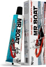 MR BOAT Liquid Patch Glue Repair Kit for Hot Tub Boat Kayak Swimming Pool Tent