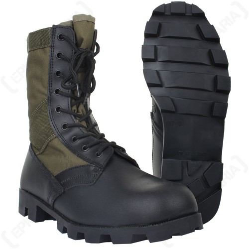 Army jungle boots vietnam - us,