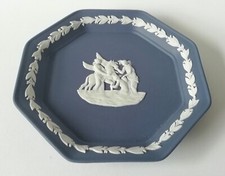 Wedgwood Portland Blue Jasper