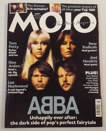 Abba mojo music magazine - mojo, #66