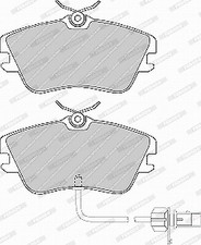 Brake Pad Set, disc brake for
