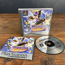 Ps1 Spyro - Year Of The Dragon Platinum - Playstation 1 Complete With Manual PAL