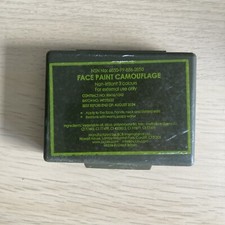 BCB 3-COLOUR CAMO British Army Military Face Paint Cam Cream Multi-Terrain