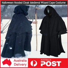 Halloween Hooded Cloak