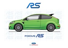 Ford focus mk2 classic - rs, car