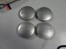 Set of 4 TSW Silver Custom