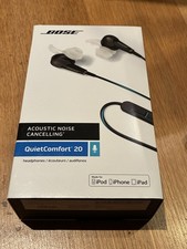 BOSE QuietComfort 20 Black for