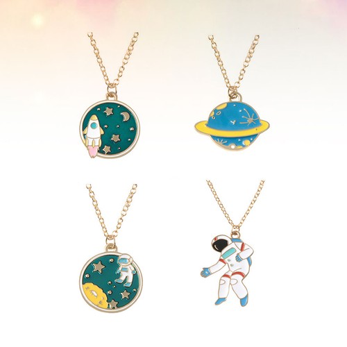 Pcs solar system necklace - pcs,