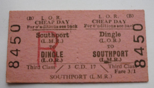 Liverpool overhead southport - liverpool,