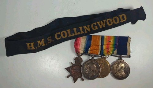 Ww1 trio long service - trio, &