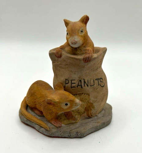 Ceramic pottery mouse - mouse, ornament