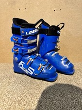 Lange RSJ65 Kids Ski Boots Mondopoint 23.5 UK4/4.5