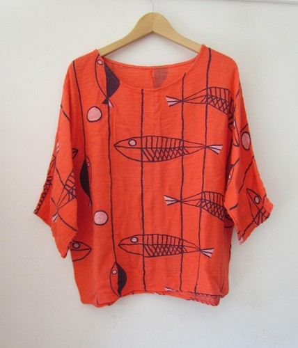 Italian lagenlook top one - italian,