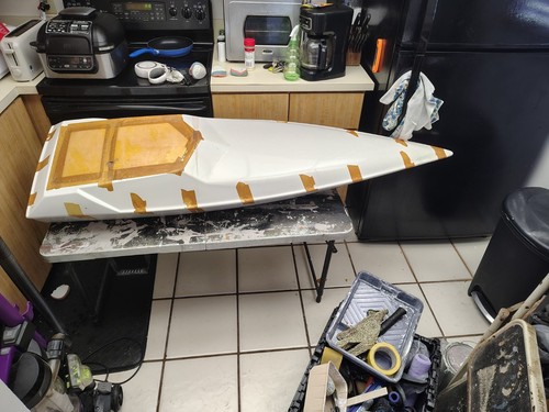Inch boat hull - 72, it