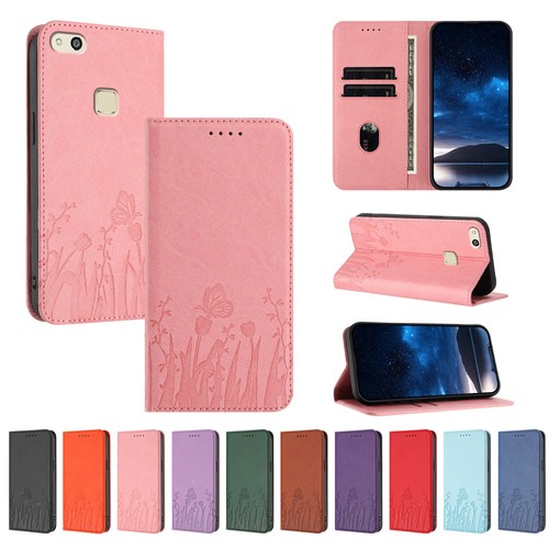 Magnetic flip leather case for - magnetic,