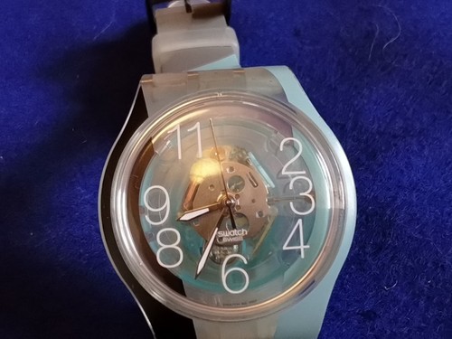 Swatch wristwatch sujk133 s - swatch,