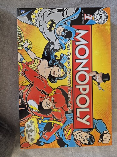 Comics monopoly 1st - monopoly,